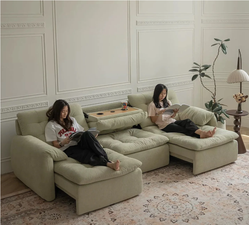 Tiffany Extendable Sofa