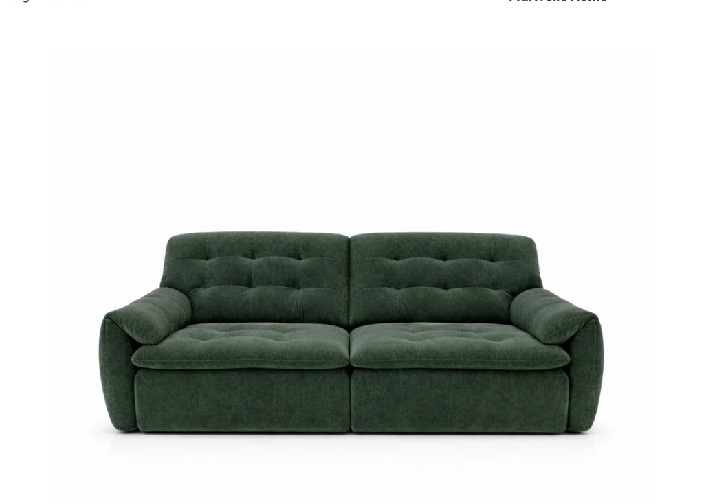 Tiffany Extendable Sofa