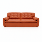 Tiffany Extendable Sofa in Eco Genuine Leather
